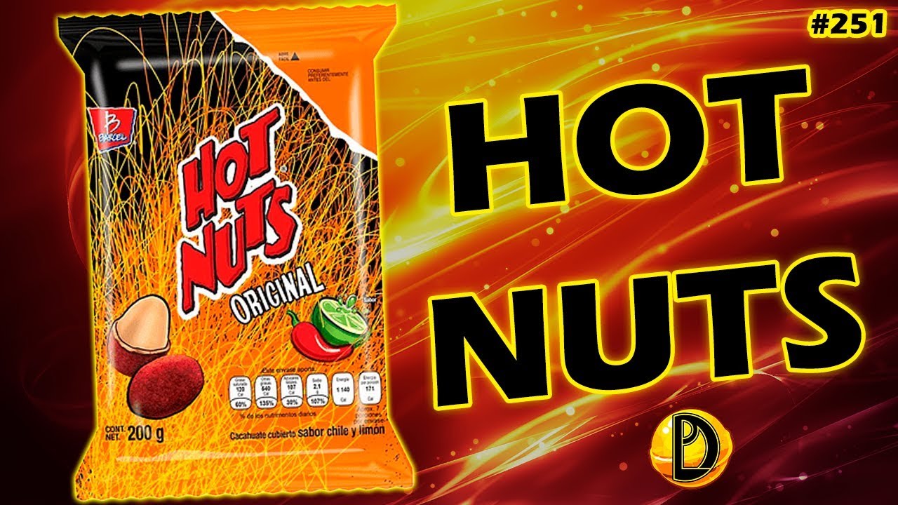 ¿Mis Cacahuates Favoritos? Hot Nuts Original Barcel Unboxing La