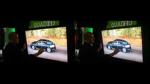 3D - GTC2010: PQ Labs Multi-Touch G³ Display for 3D Modeling