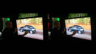 3D - GTC2010: PQ Labs Multi-Touch G³ Display for 3D Modeling