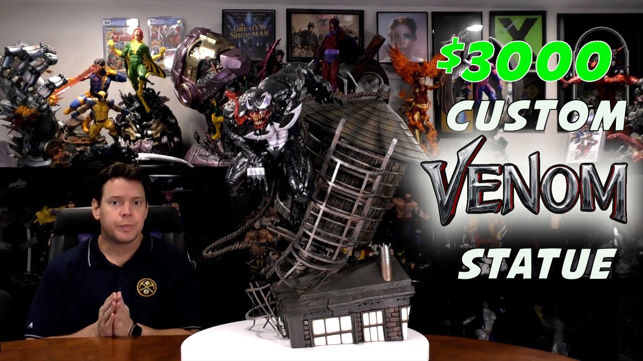 РЕДКАЯ СТАТУЭТКА ЯДА, расписанная вручную по индивидуальному заказу за 3000 долларов