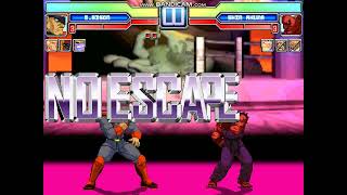 M.U.G.E.N. Wheelhouse Battle #1000