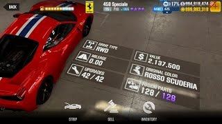 * purple stars ferrari 458 speciale maxed out tune series i have all
the cars in my garage, if you want any just leave a comment belo...