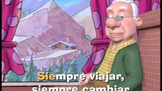 Video thumbnail of "Habia una vez (karaoke infantil)"