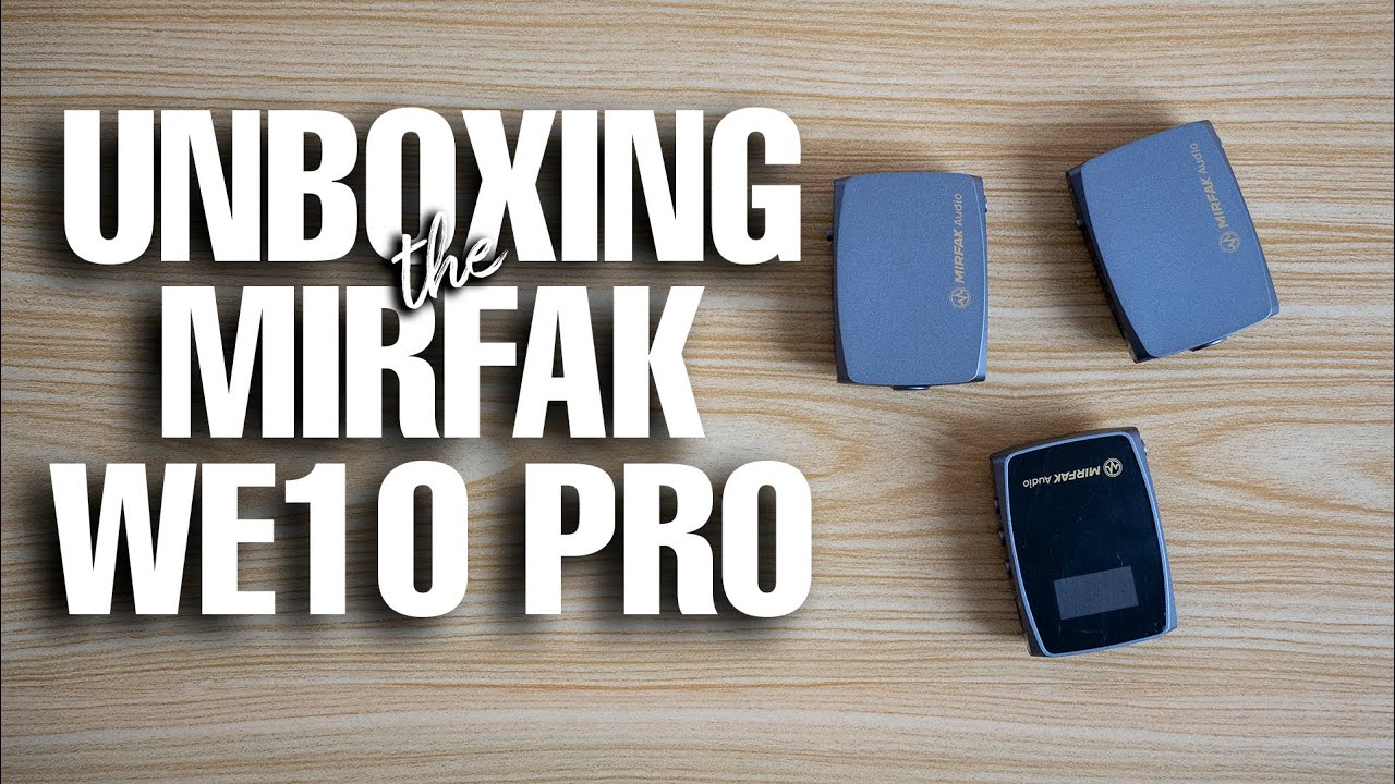 Unboxing the Mirfak WE10 Pro - YouTube