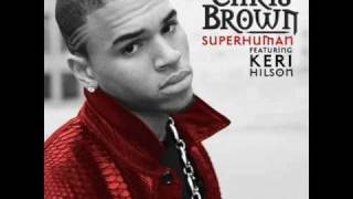 Chris Brown - Superhuman (ft. Keri Hilson) - Instrumental chords