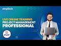 Project Management Professional (PMP®) Certification Training by Simpliaxis