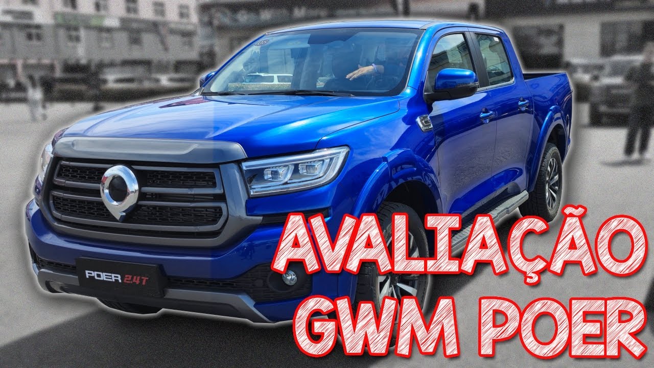 Avaliação GWM POER ! SERIA A PEOR PICKUP 4X4 OU A MELHOR? TITANO QUE SE CUIDE!