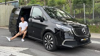 WORLD’S FIRST Fully Electric MPV!! Mercedes EQV Goodness!