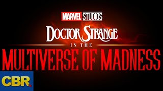 Doctor Strange In The Multiverse Of Madness: What We Know So Far