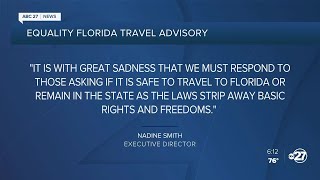 Equality Florida issues advisory warning for travel to Florida
