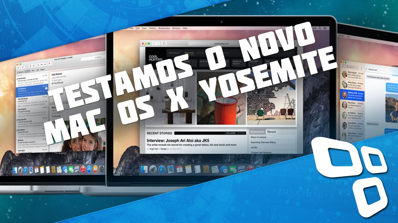 os x yosemite  2022 New  Primeiras impressões: testamos o novo OS X Yosemite [vídeo]
