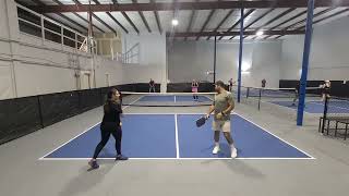 Cara/Steve B vs Nicole/Luis 🏓