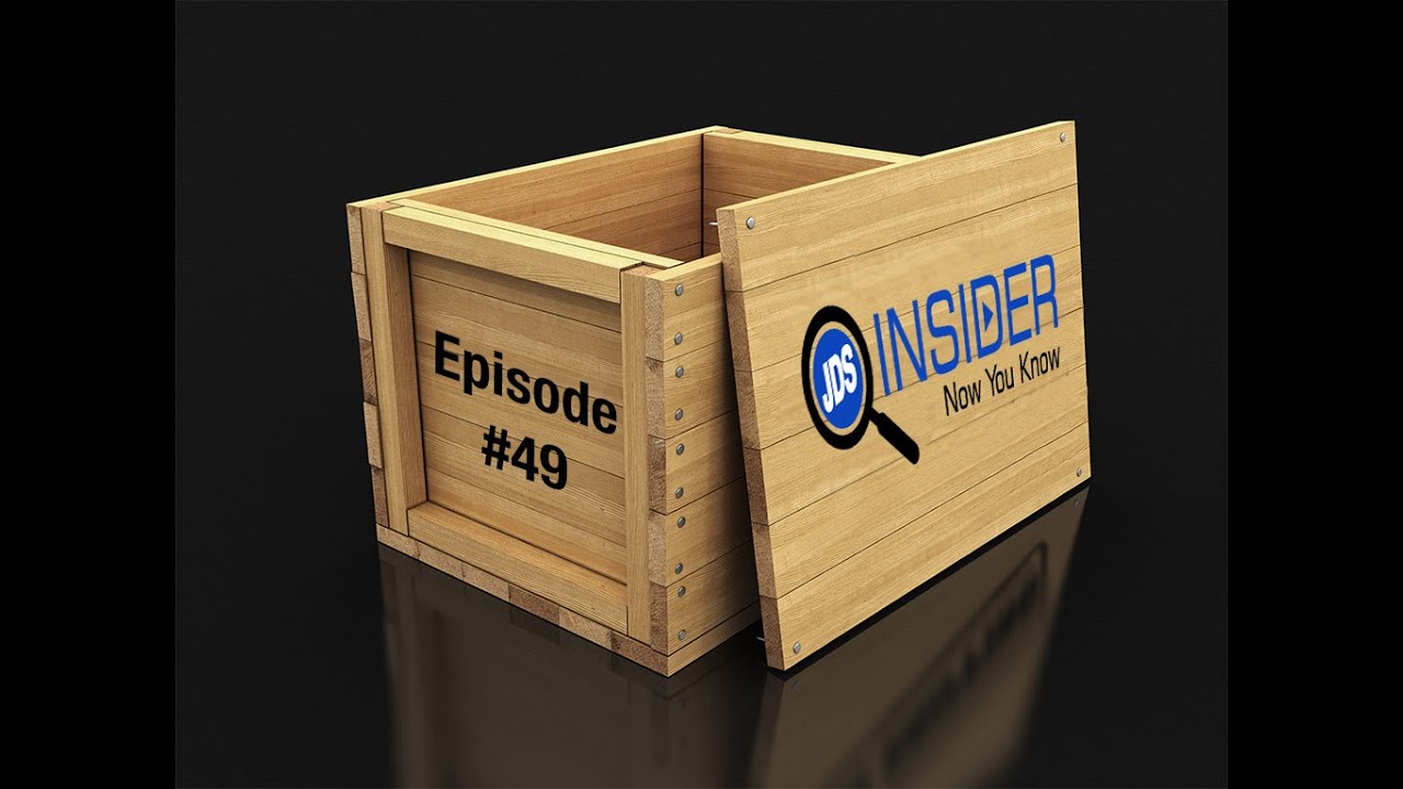 JDS Insider #49 - Drag verses spinning your diamond tip and oxidizing