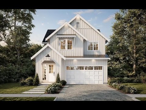 Video tour of house plans 133-211 | Monster House Plans