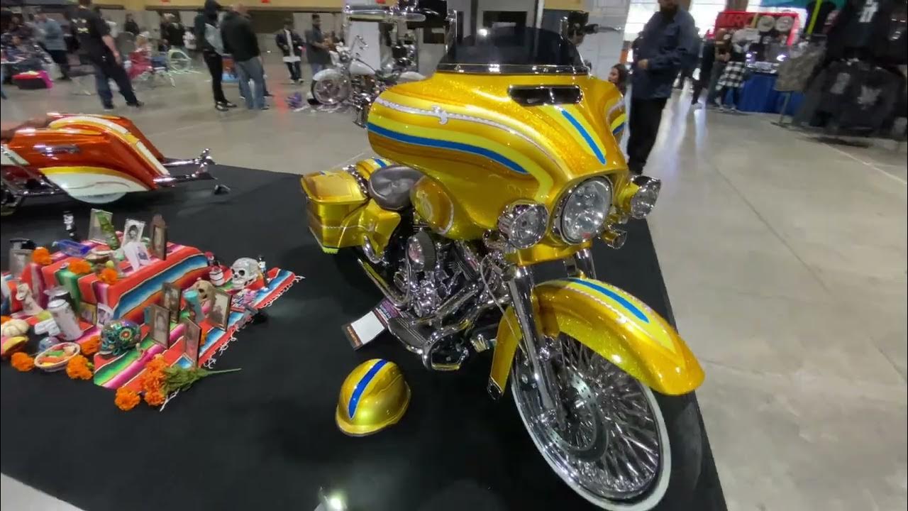 Fishtailz magazine lowrider motorcycle super show YouTube