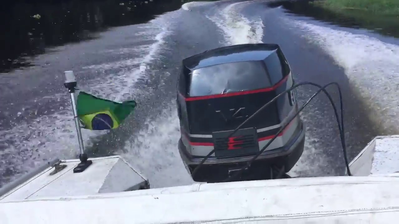 Evinrude 120hp - YouTube