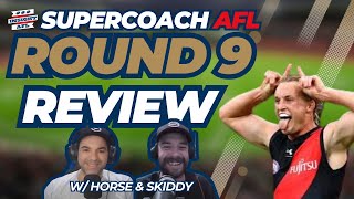 AFL Supercoach 2024 | Round 9 Review | Weekly Wrap Up