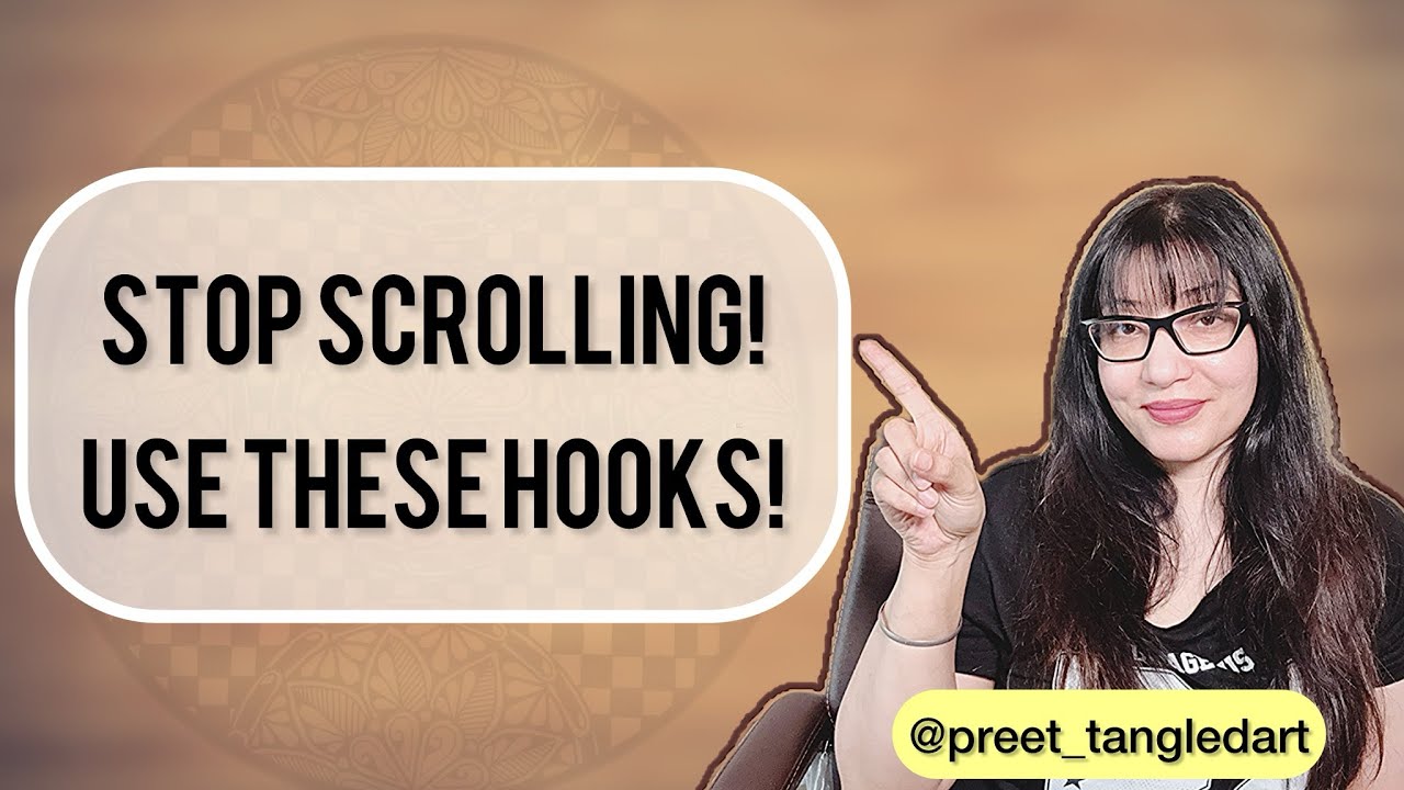 3-Second Trick to Make Your Art Reels Viral | Hook Secrets for Artists ...