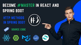 The Ultimate Full stack Web development course | Http Methods In Spring boot #3