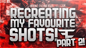 RECREATING MY FAVOURITE TRICKSHOTS! (PART 2)