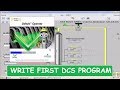 Lecture 2  write first dcs program deltav dcs training lecture