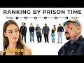 Who Has Served The Most Time Ex Cons Rank Themselves