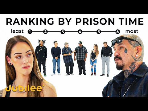 Who Has Served The Most Time? Ex Cons Rank Themselves