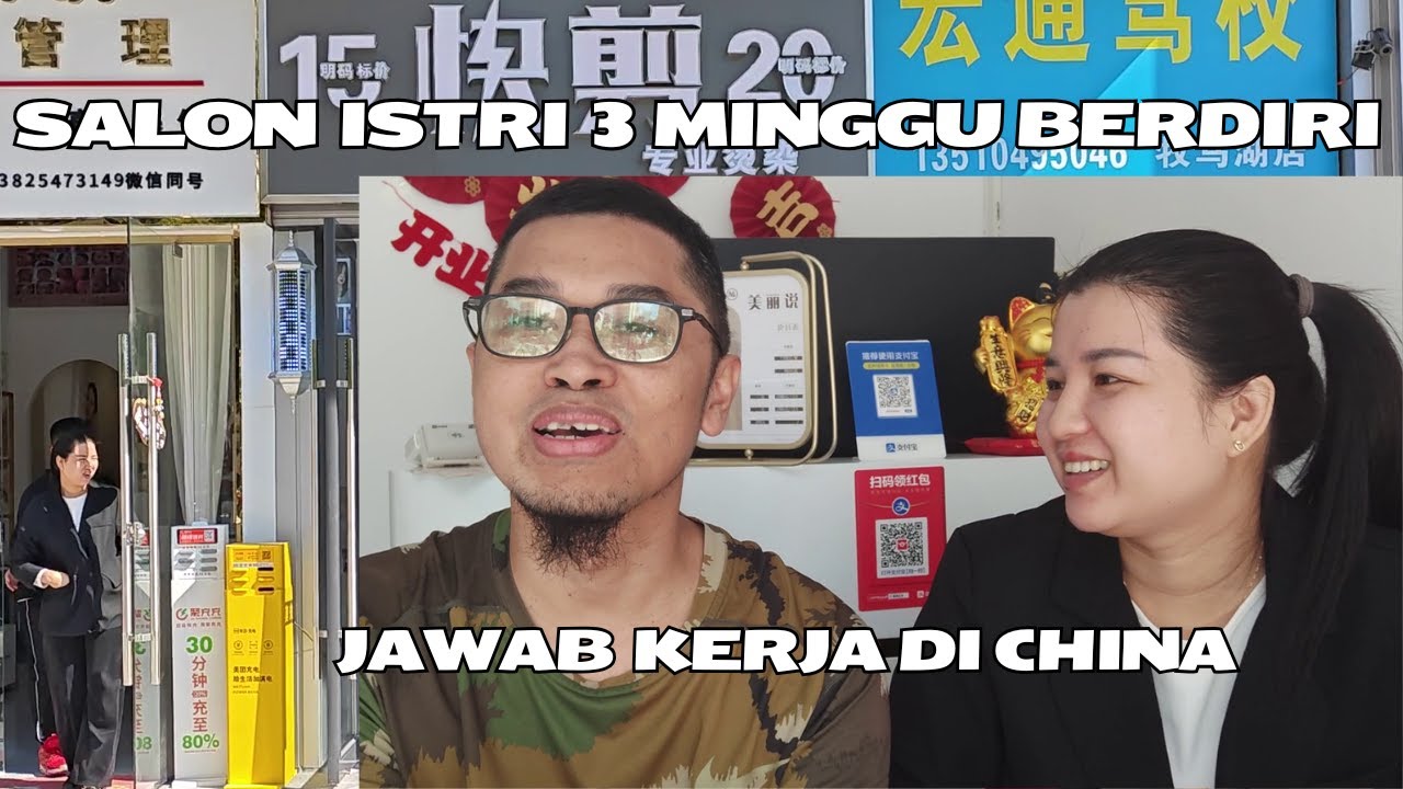 Salon ISTRI 3 Minggu Berdiri, Jawab Tanya Kerjaan di China