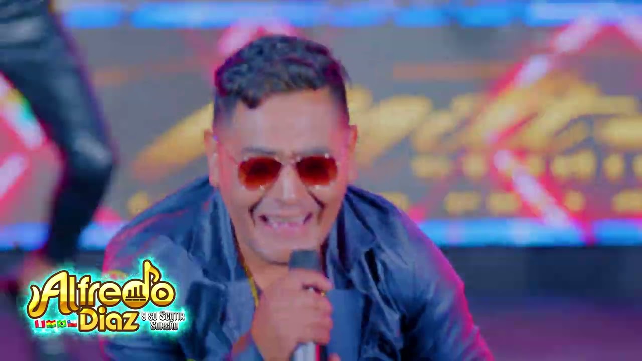 ALFREDO DIAZ y su Sentir Sureño - Mix Paraíso de amor | VIDEO OFICIAL 4K | MILTON STUDIOS 2025