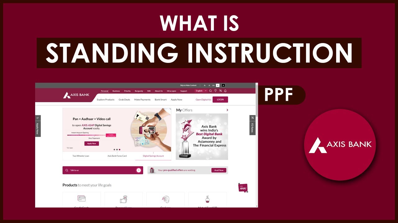 Tips to Earn Maximum Interest on PPF Account - Axis Bank