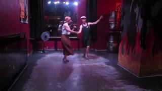 Swing Patrol 8 Count Flip Flops And Jojo, 6 To 8 Count