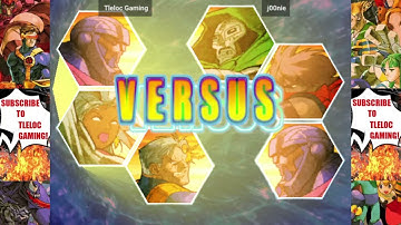 MvC2 Mvci Umvc3 JOONIE vs TLELOC pt 4
