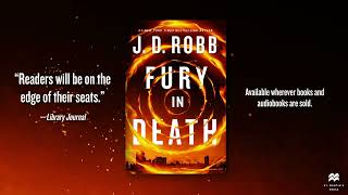 Fury In Death by J.D. Robb @StMartinsPublishingGroup