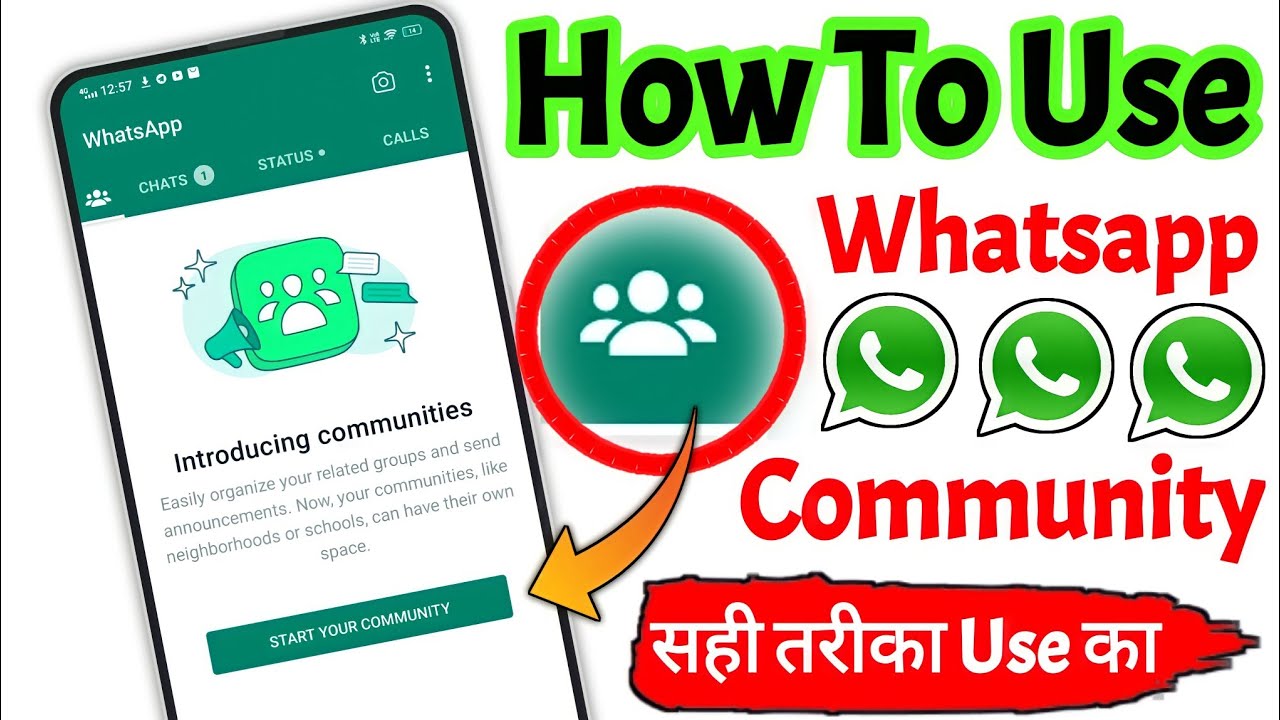 How to Use Whatsapp Community Feature | Whatsapp New Community Update | Whatsapp New Update