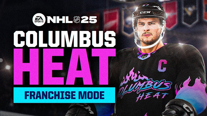 COLUMBUS HEAT EXPANSION DRAFT | NHL 25 FRANCHISE MODE #1