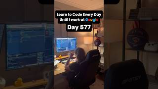 Learn to code every day until I get a job at Google: day 577
