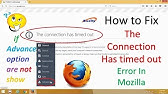 The connection has timed out tor browser гирда лореаль hydra genius