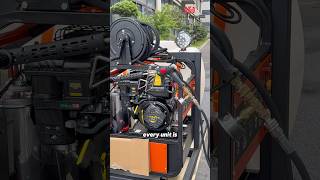 Please check the latest batch of completed orders #pressurewasher #professionalcleaners #automobile
