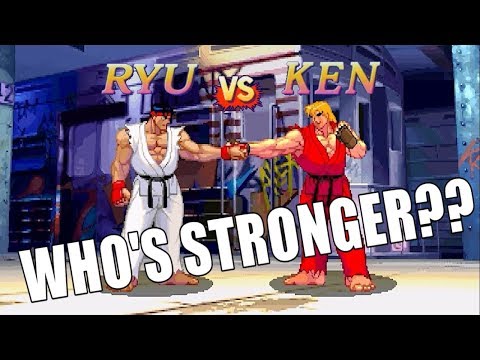 Video: Street Fighter 5 Avslöjar Ken Med En Ny 'do