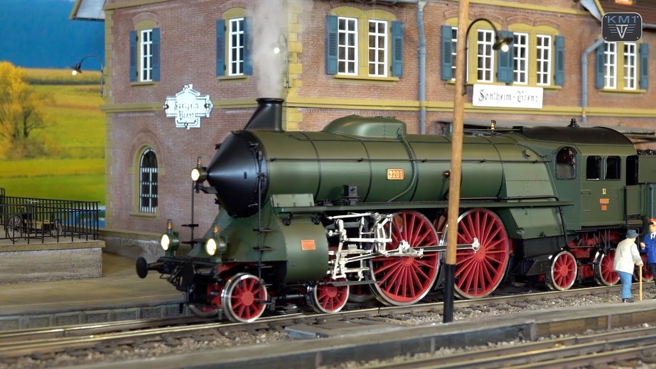 Impressionen Handmuster BR15 (bay. S 2/6)