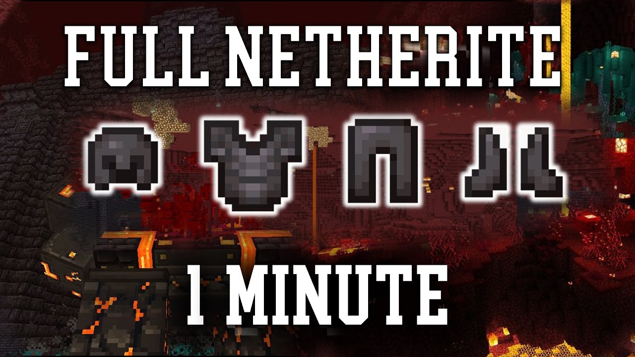 MINECRAFT SPEEDRUN WORLD RECORD (55 seconds)