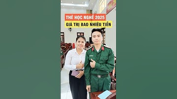 Thẻ học nghề bộ đội xuất ngũ 2025 trị giá bao nhiêu tiền