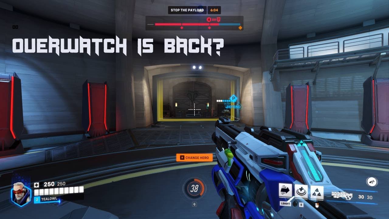 Overwatch 2 IS BACK ?