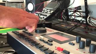 Acidish Jam W/ Moog Subphatty, Elektron Octatrack & Machinedrum