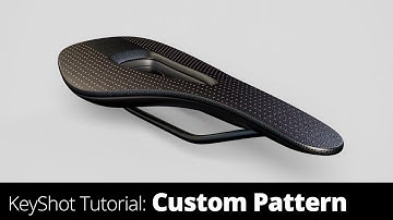 KeyShot Tutorial: Custom Pattern