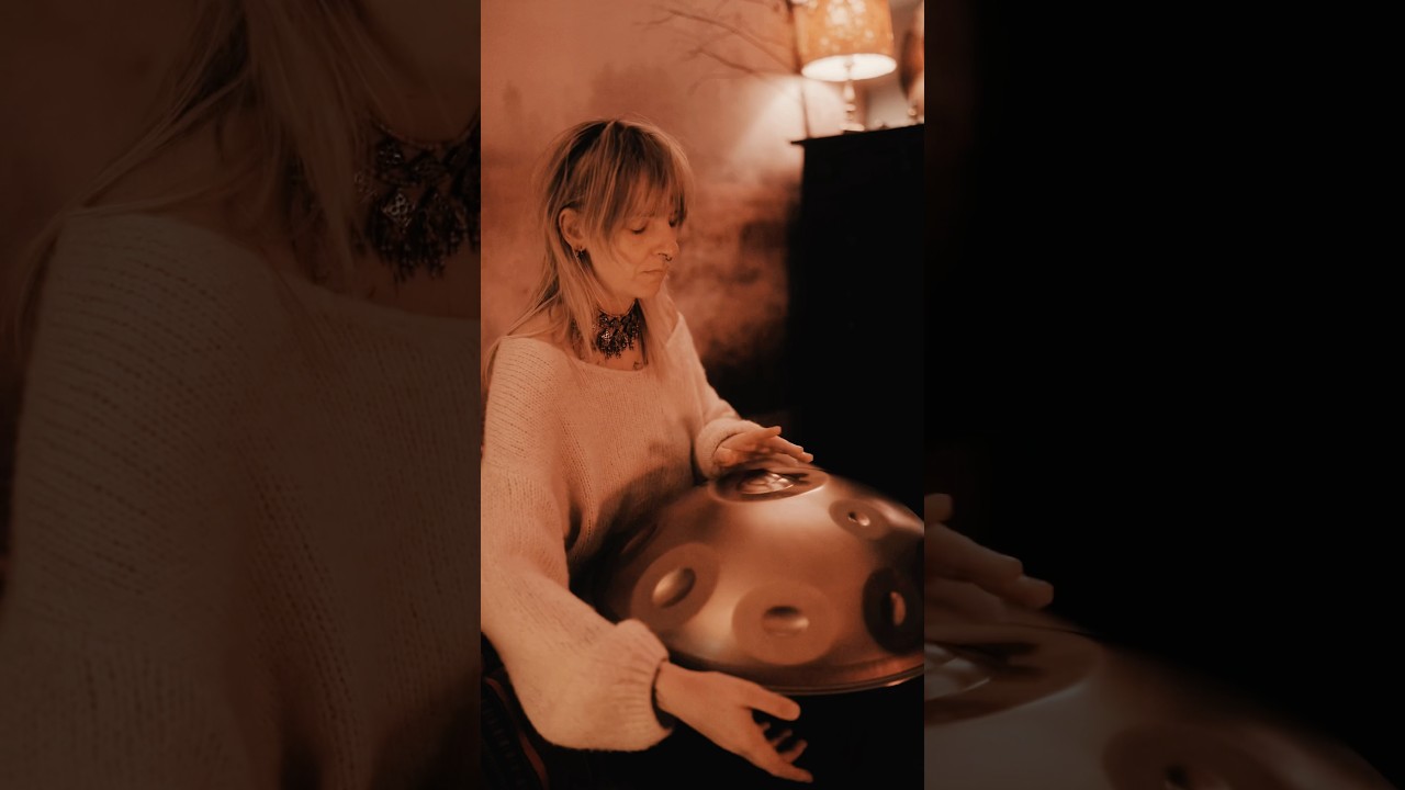 How does your heart feel? 🤍 Gentle, emotional & calming Handpan Music | Changeofcolours #healing