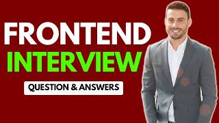 Top 25 Frontend Interview Questions And Answers  for 2025
