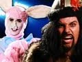 Genghis Khan vs Easter Bunny.  Epic Rap Battles of History