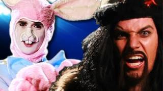 Genghis Khan vs Easter Bunny.  Epic Rap Battles of History