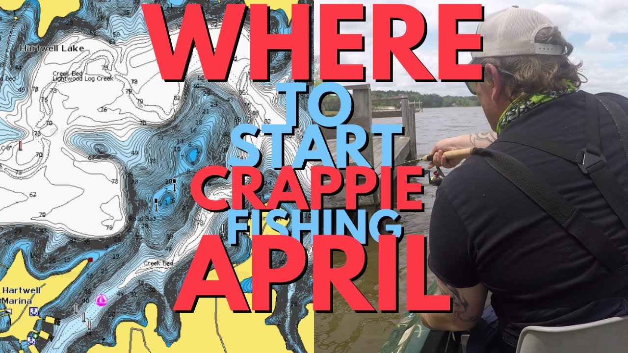 Найти и поймать краппи в апреле 2025 года